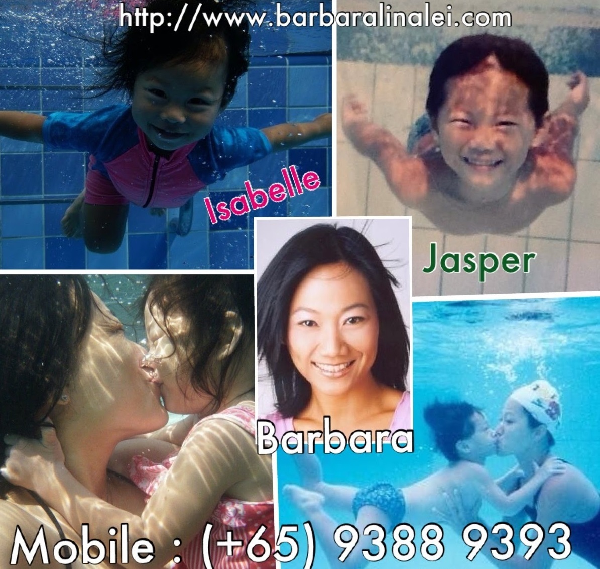 World Of Waterbabies by Coach Barbara